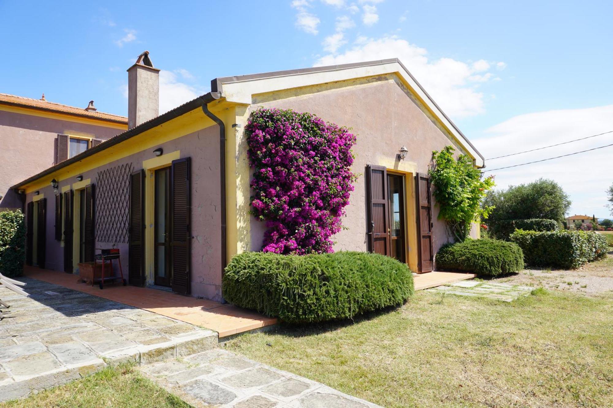 Agriturismo Podere Santa Virginia Albinia Ngoại thất bức ảnh