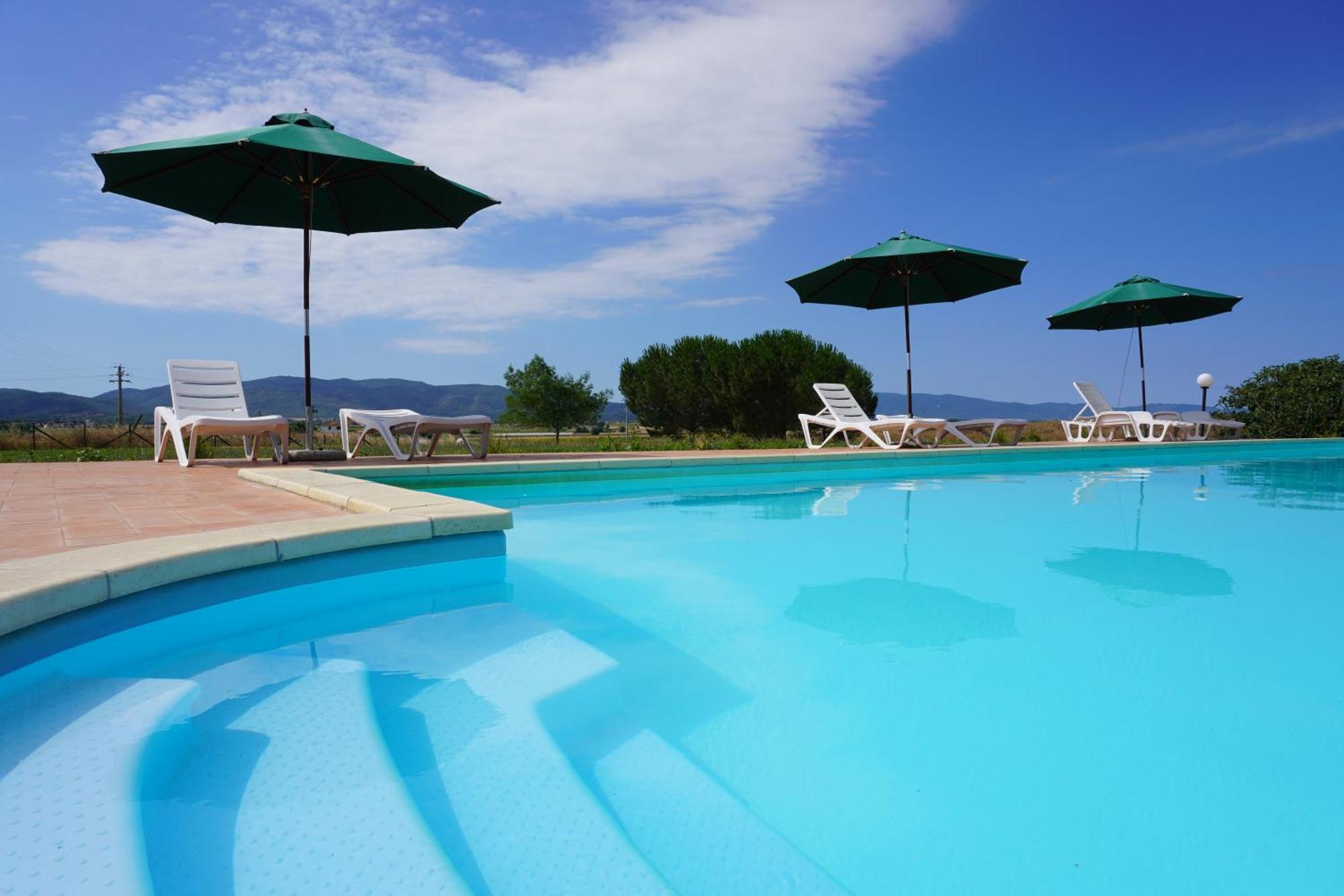 Agriturismo Podere Santa Virginia Albinia Ngoại thất bức ảnh