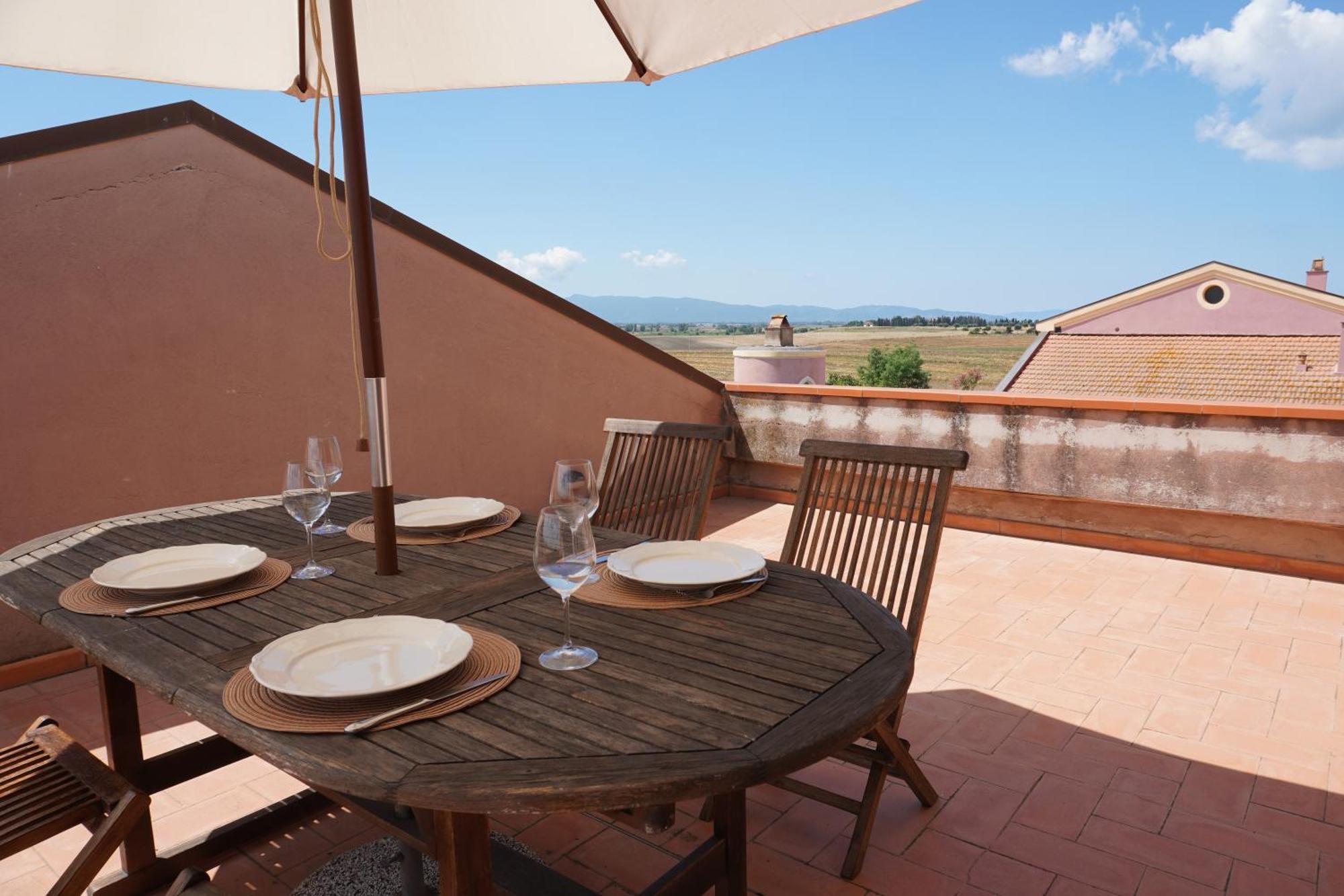 Agriturismo Podere Santa Virginia Albinia Ngoại thất bức ảnh