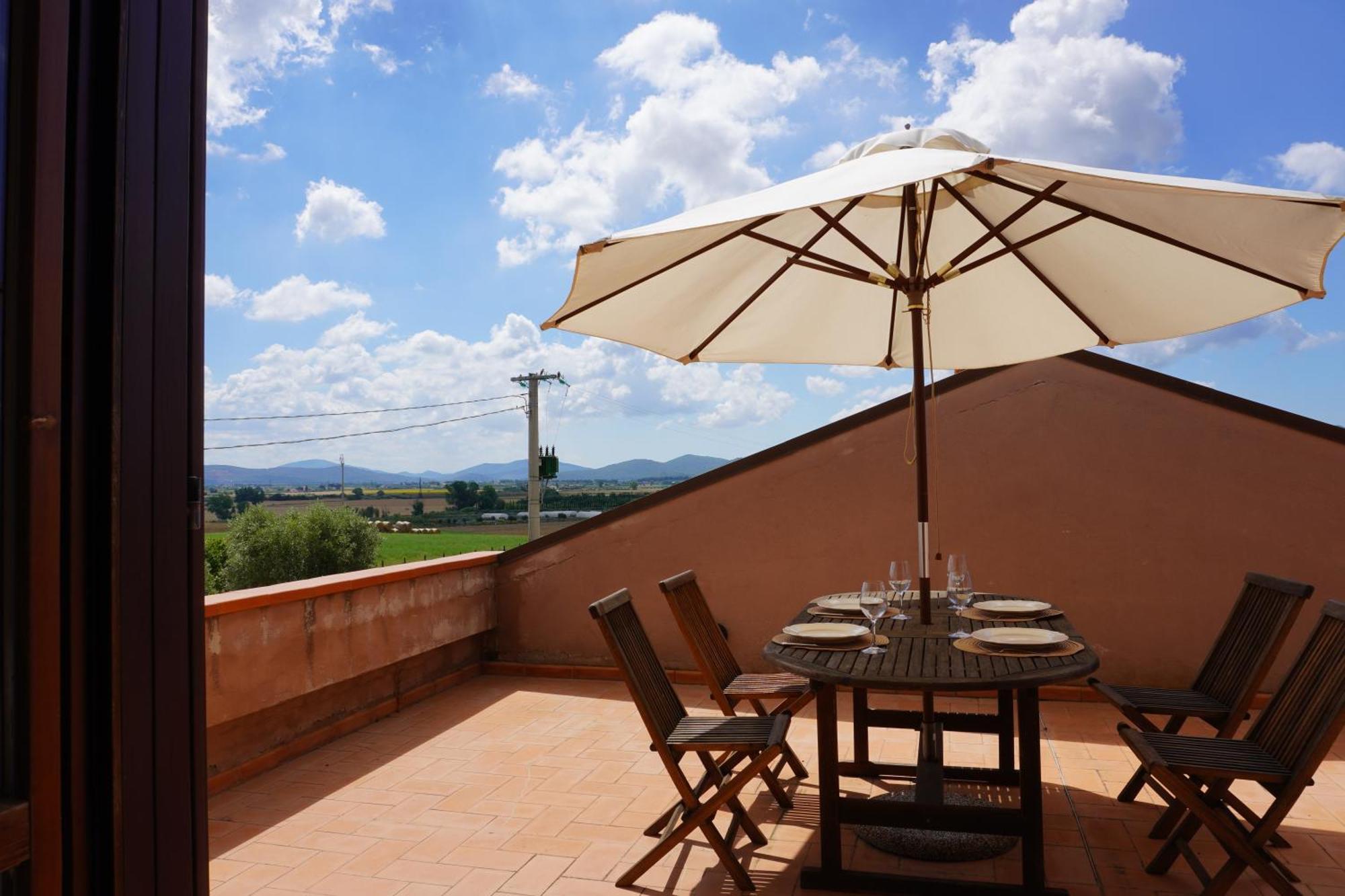 Agriturismo Podere Santa Virginia Albinia Ngoại thất bức ảnh